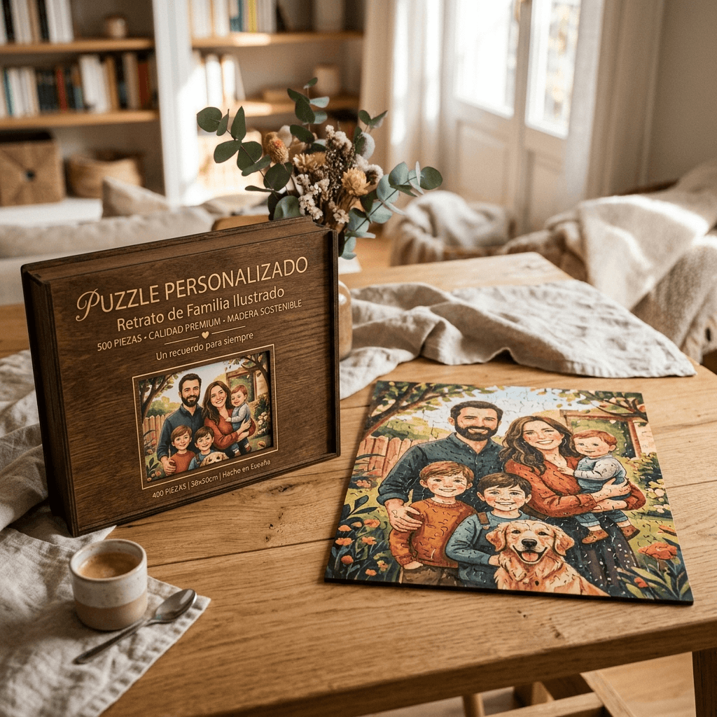 Packaging de Puzzle