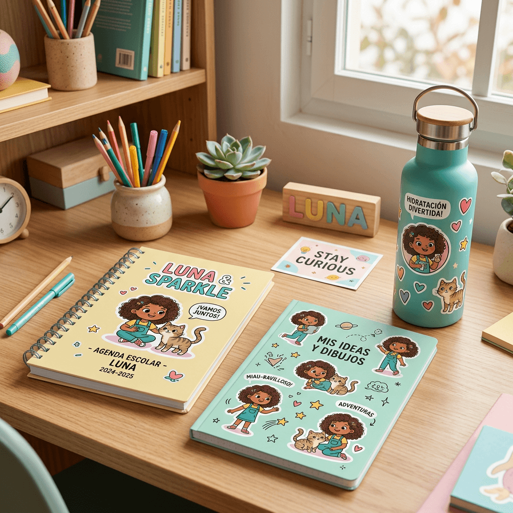 Packaging de Stickers