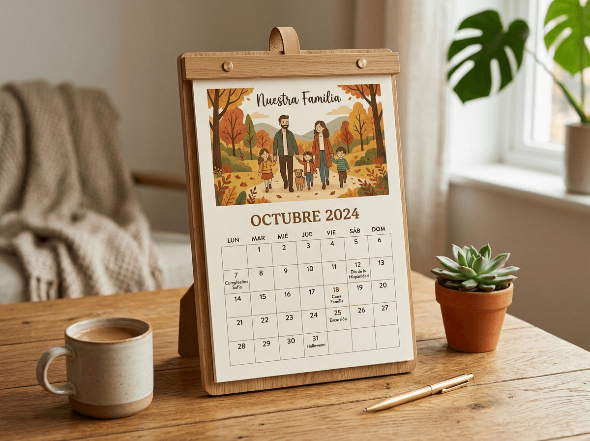Calendario personalizado