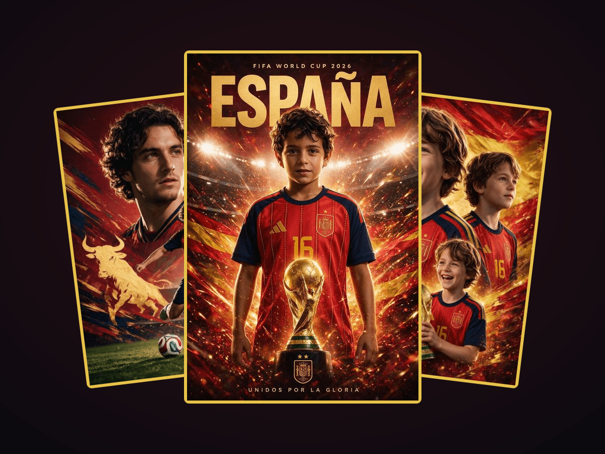 Póster Leyenda del Mundial