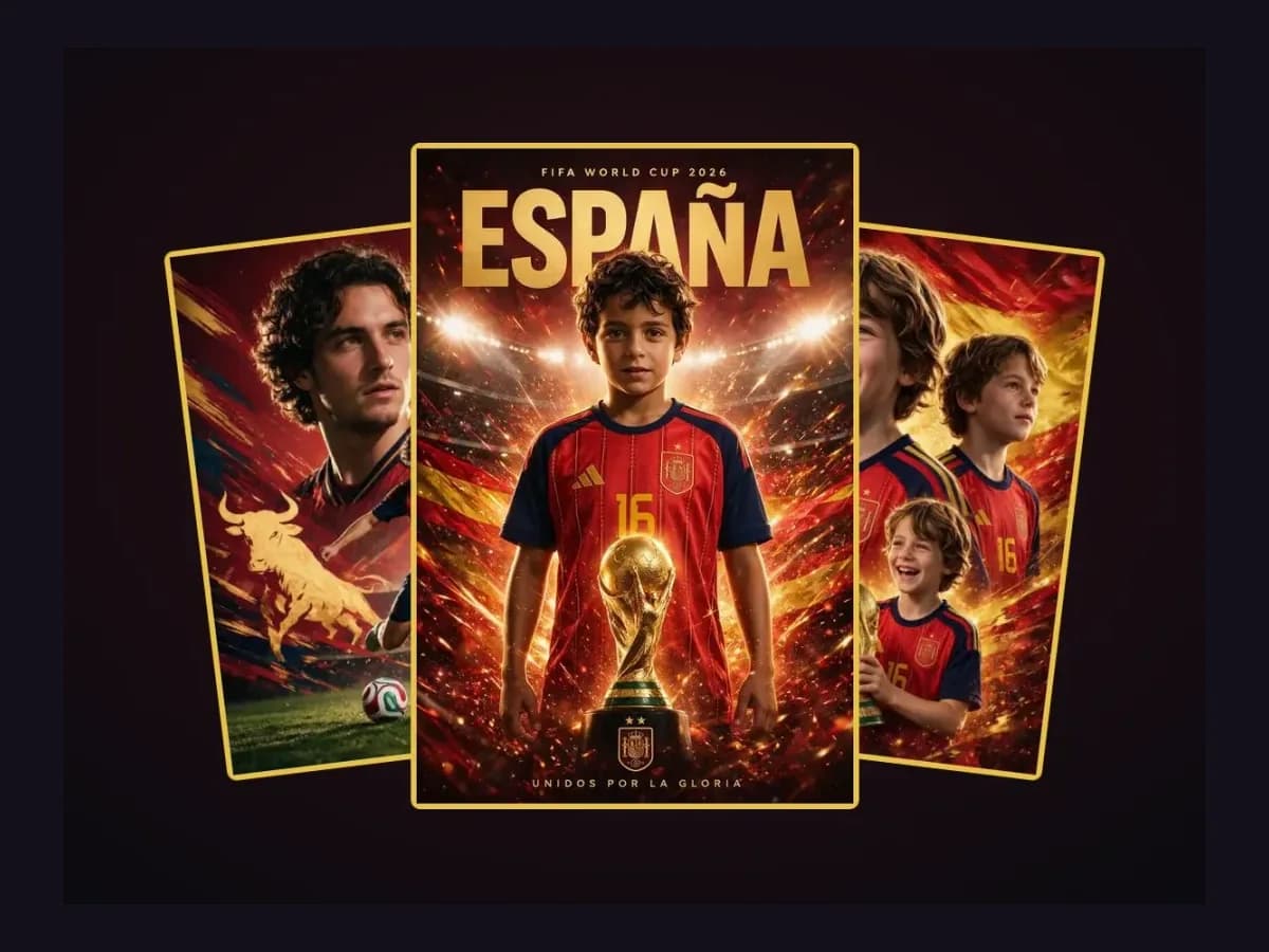 Póster Leyenda del Mundial