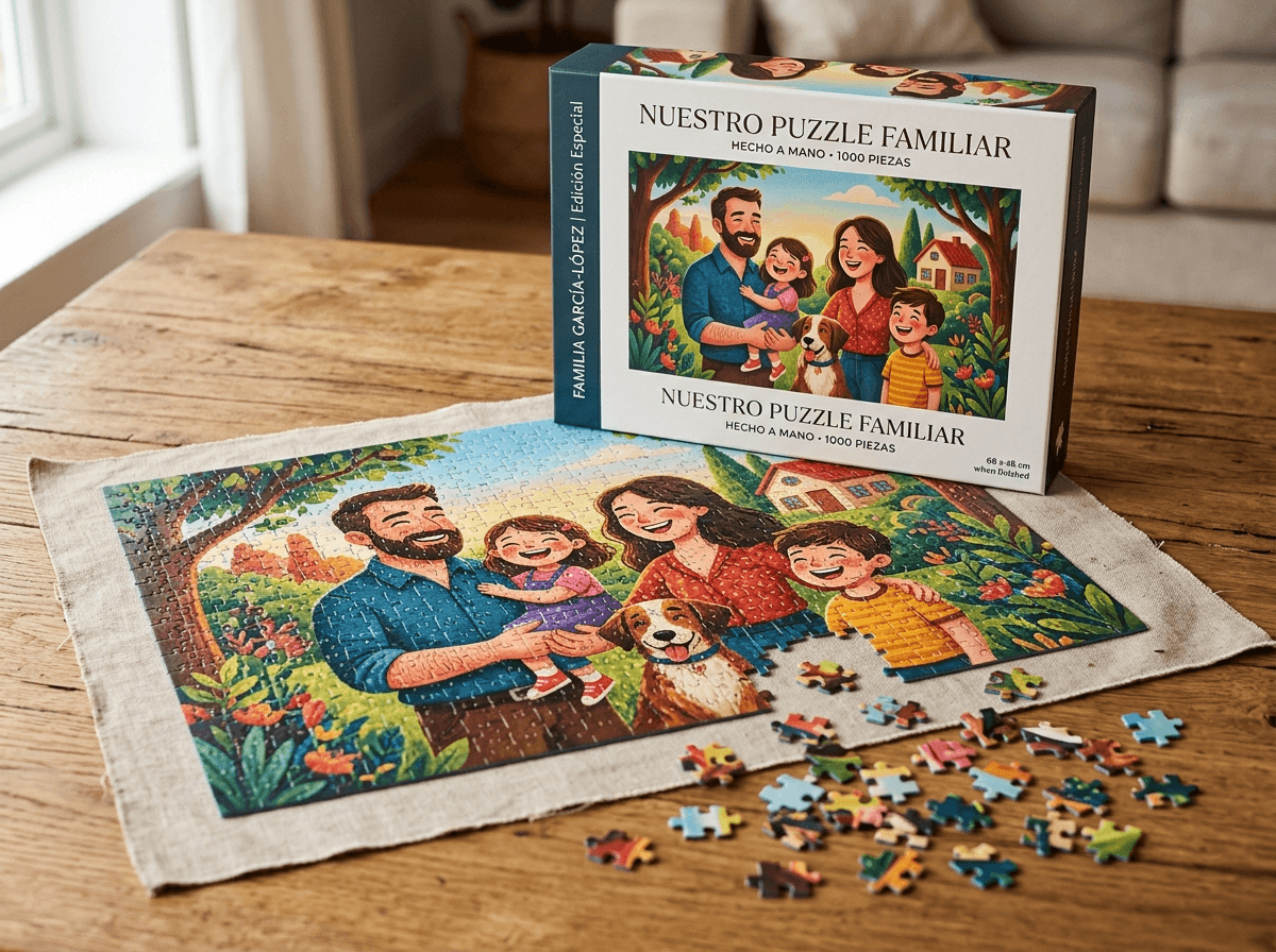 Puzzle personalizado