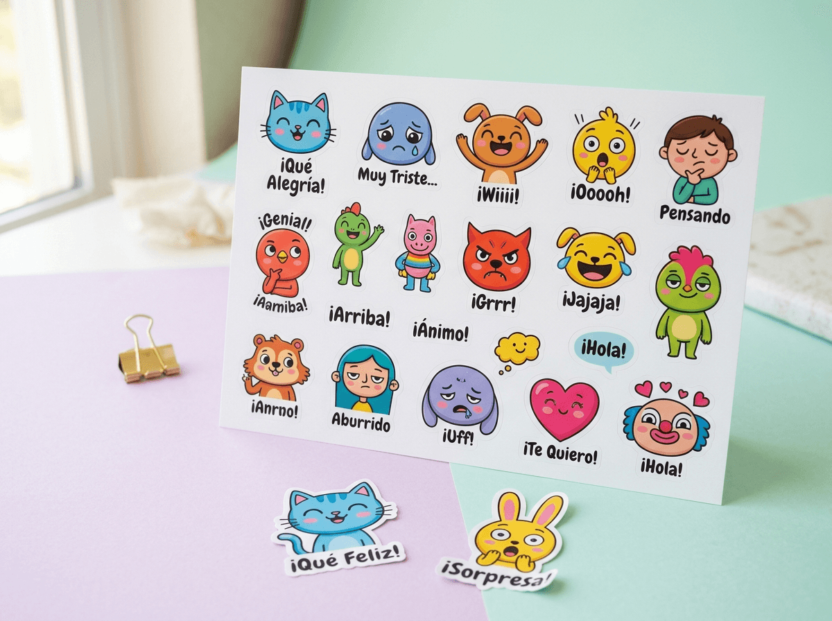Stickers personalizados