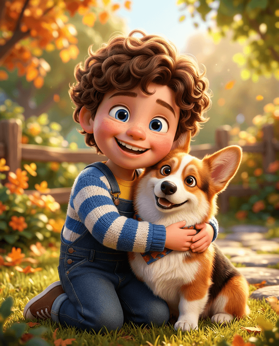 Retrato en estilo Pixar / 3D Cartoon
