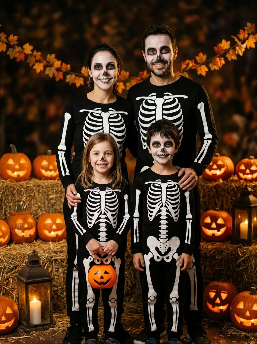 En familia: Esqueletos
