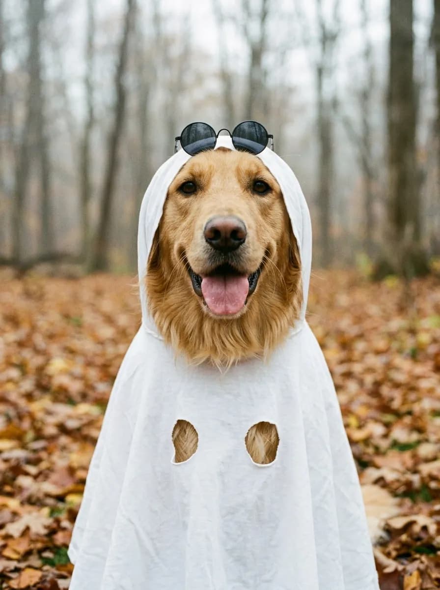 Tu mascota: Fantasmita