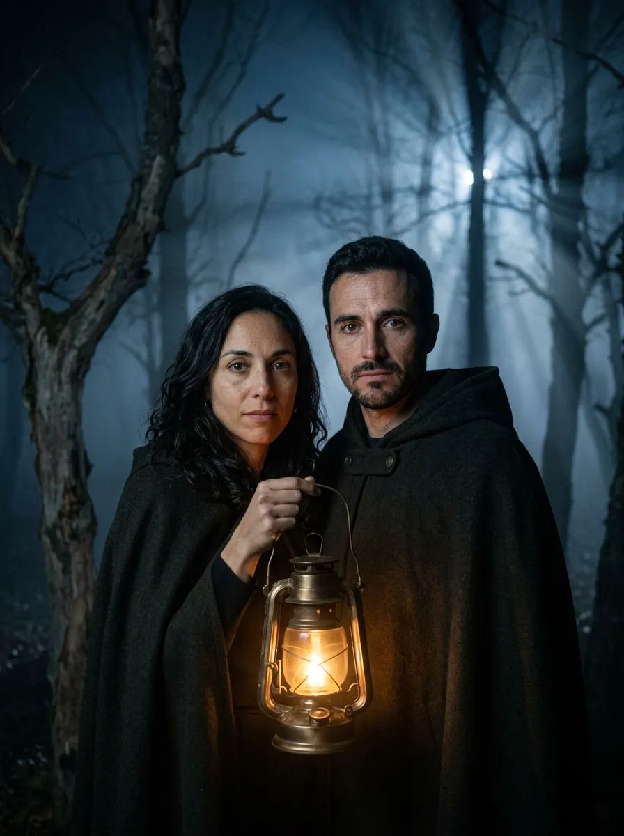 En pareja: Bosque embrujado