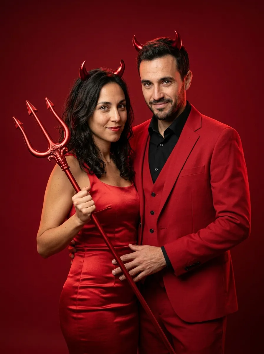 En pareja: Diablos