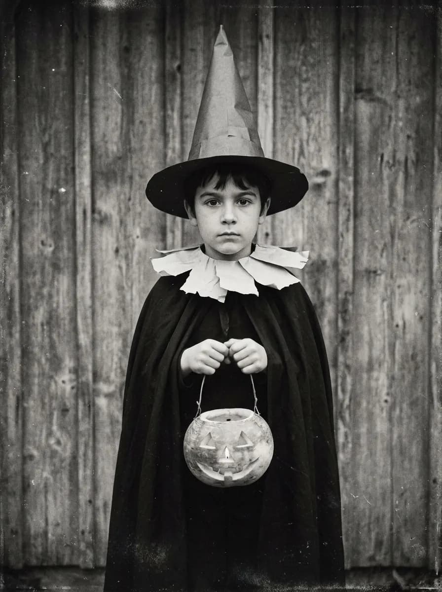 Tus peques: Halloween de 1920