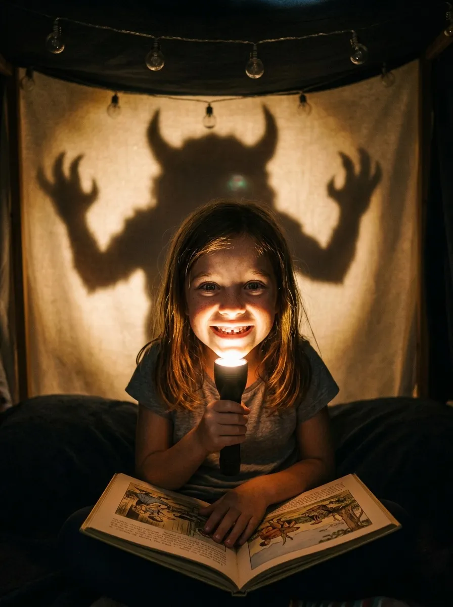 Tus peques: Cuento de miedo