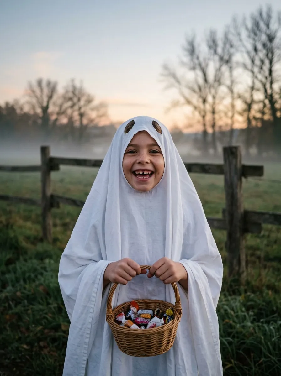 Tus peques: Fantasmita