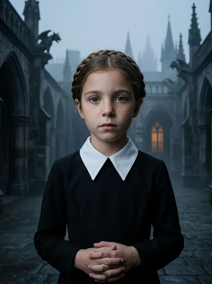 Tus peques: Colegio gótico