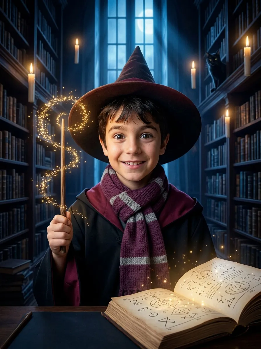Tus peques: Aprendiz de magia