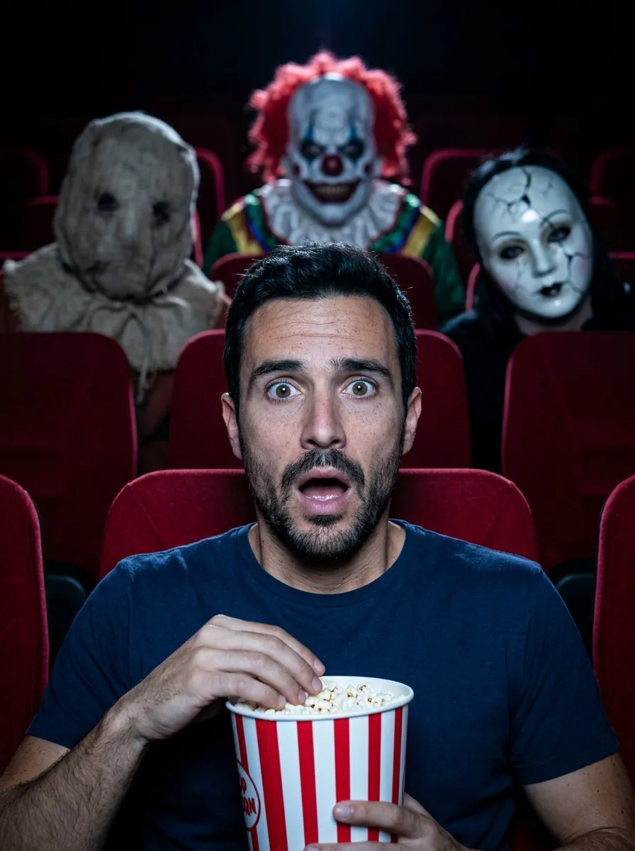 Solo tú: Sesión de miedo